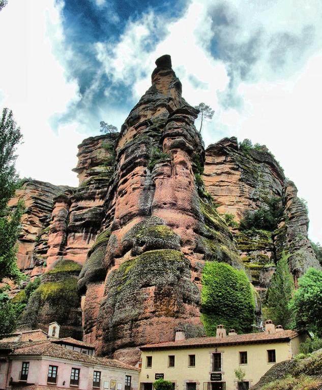 Casa Santiuste Villa Corduente Ngoại thất bức ảnh